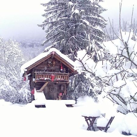 Calme Et Serenite - Etablissement Classe Sixt-Fer-a-Cheval Exterior foto
