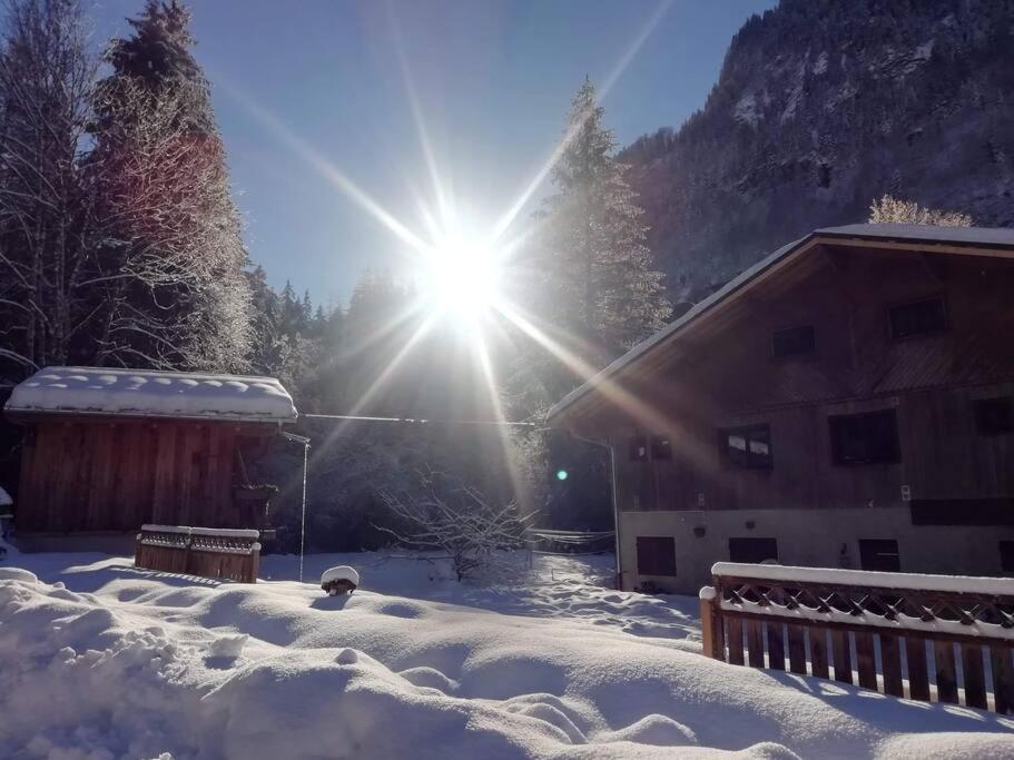 Calme Et Serenite - Etablissement Classe Sixt-Fer-a-Cheval Exterior foto