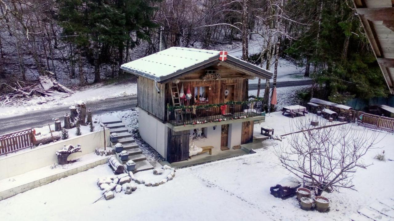 Calme Et Serenite - Etablissement Classe Sixt-Fer-a-Cheval Exterior foto